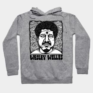 Wesley Willis / Retro Style Fan Art Design Hoodie